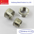 Precision Casting Bsp Thread Bushing Sanitary Pipe Fittings